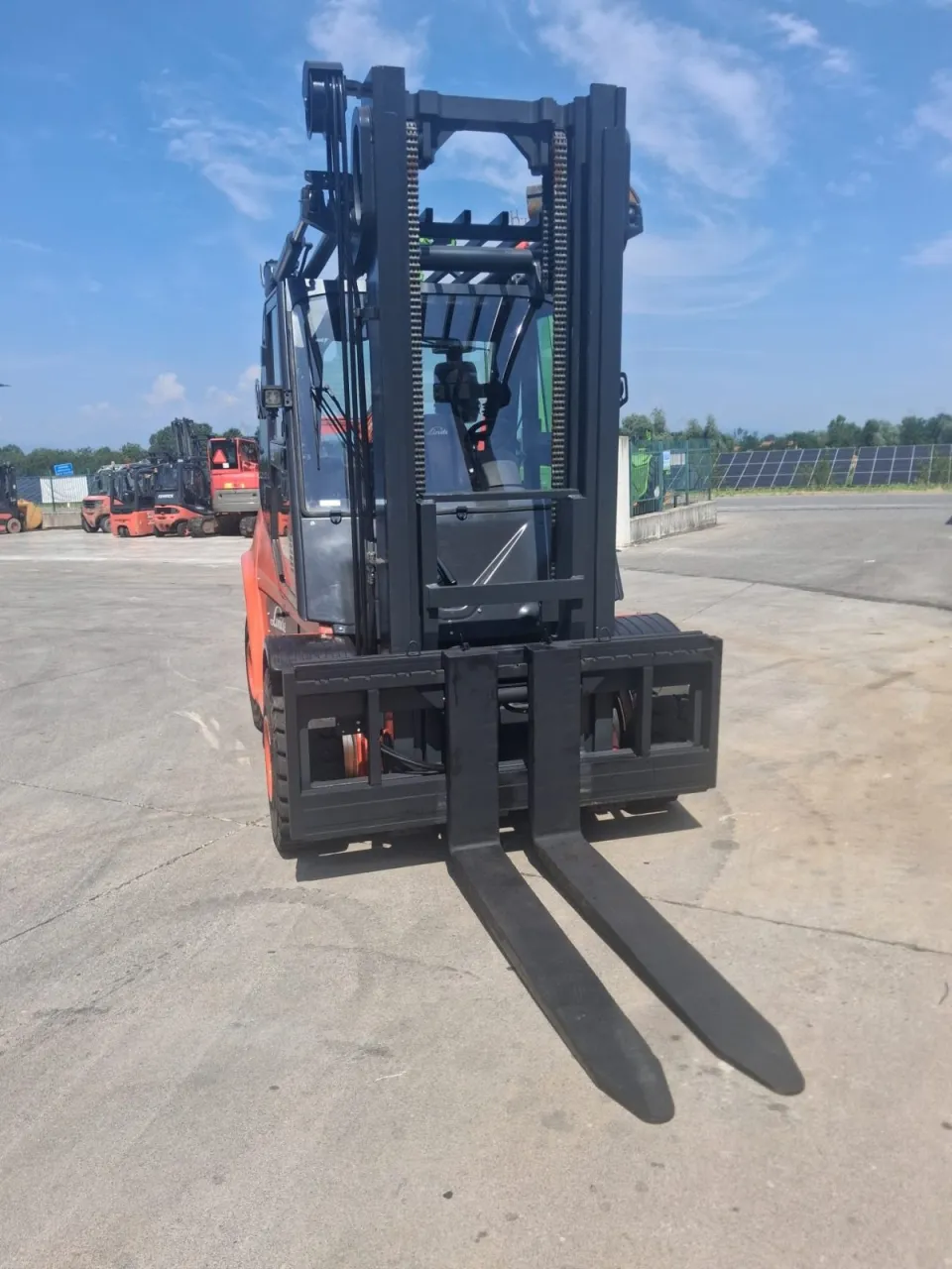 Carrello elevatore diesel Linde H70, foto 7