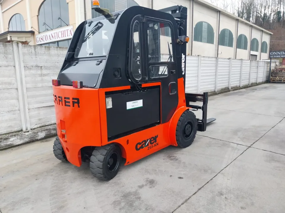 Carrello elevatore elettrico Carer Z65KN, foto 2