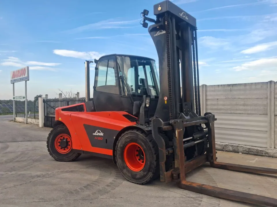 Carrello elevatore diesel Linde H150D, foto 2