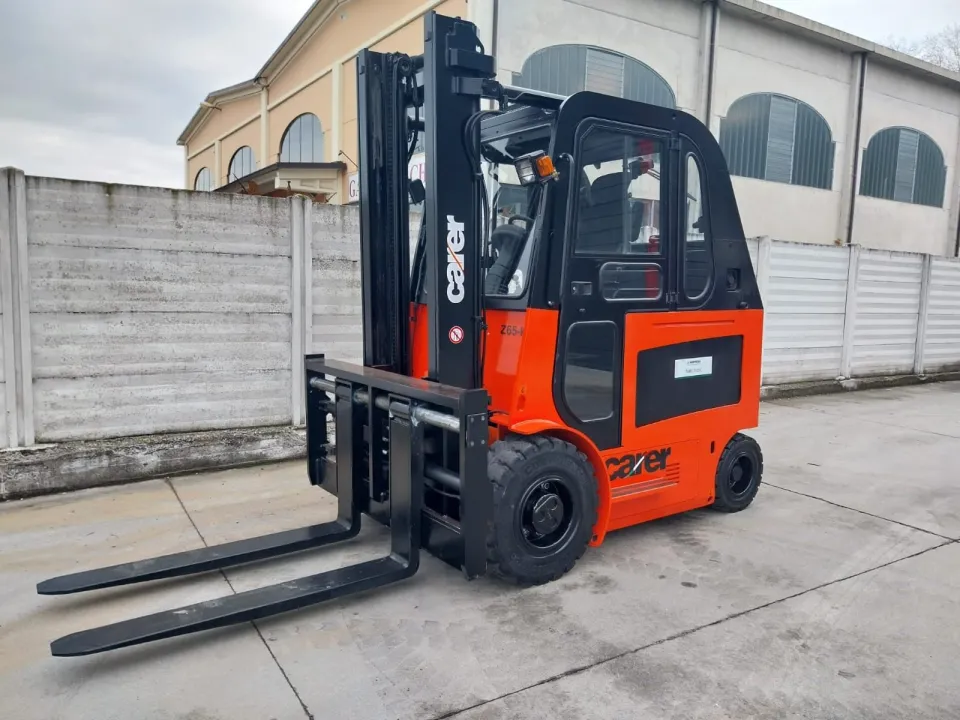 Carrello elevatore elettrico Carer Z65KN, foto 4
